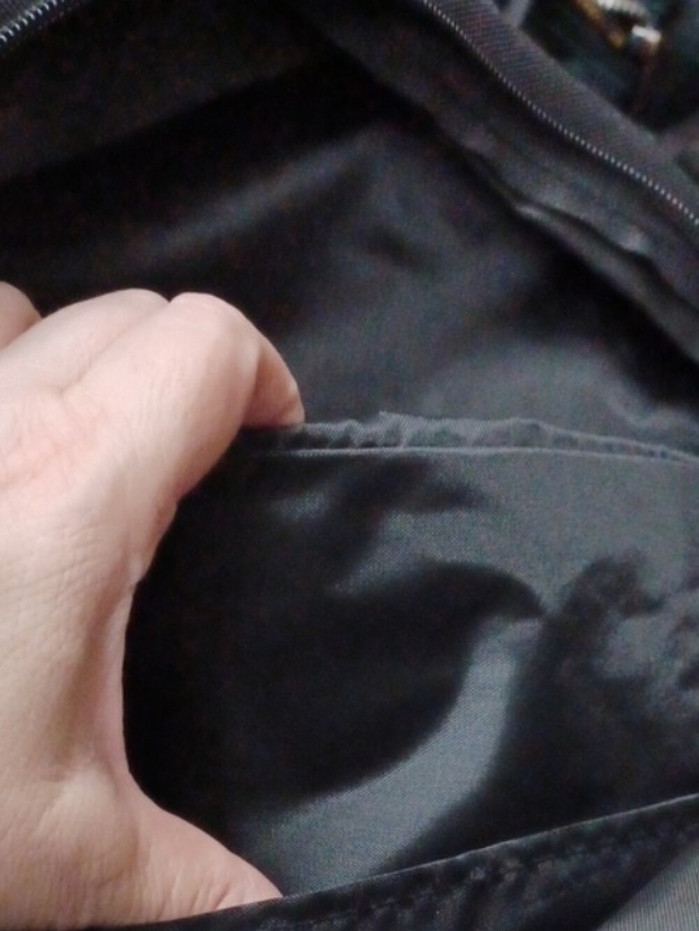 4/$60 New Black Dodge Backpack - Picture 6 of 9
